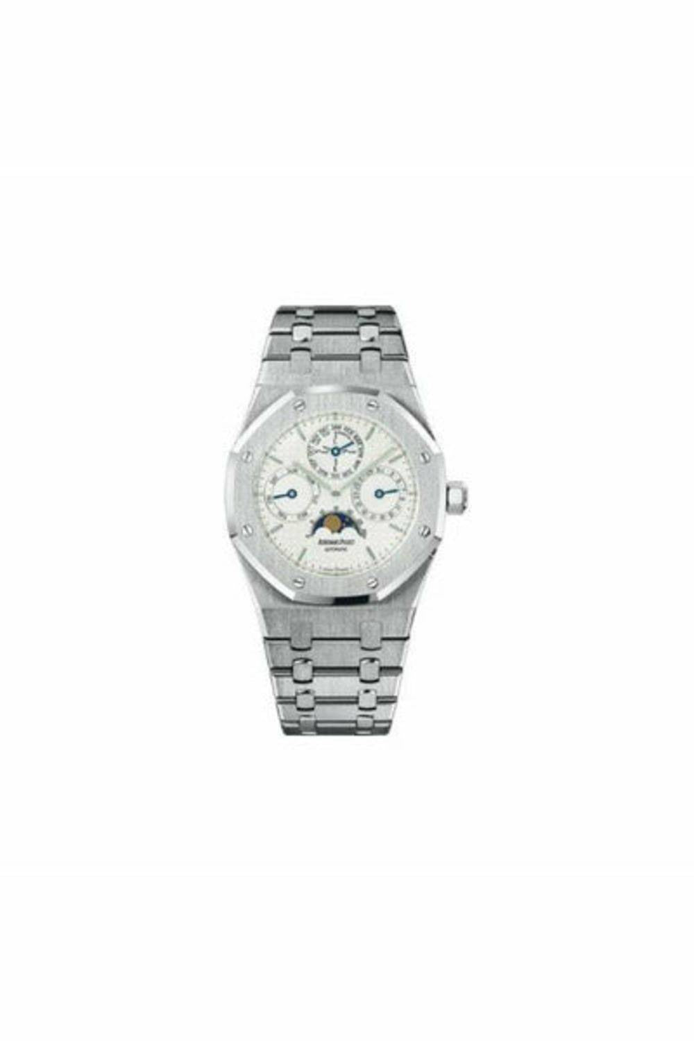 audemars piguet prestige sports stainless steel 39mm x 49mm silver dial men's watch-DUBAILUXURYWATCH