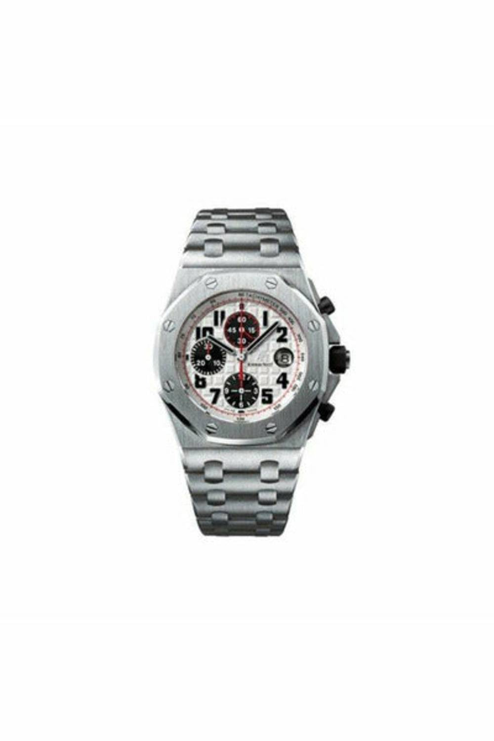 audemars piguet prestige sports stainless steel 42mm silver dial men's watch-DUBAILUXURYWATCH