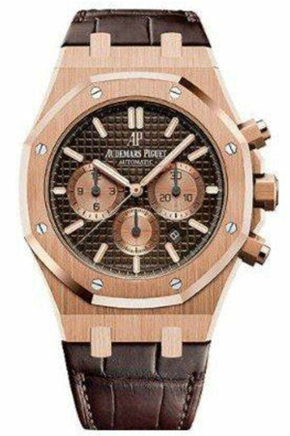 audemars piguet royal oak 18kt rose gold 26331or.oo.d821cr.01-DUBAILUXURYWATCH