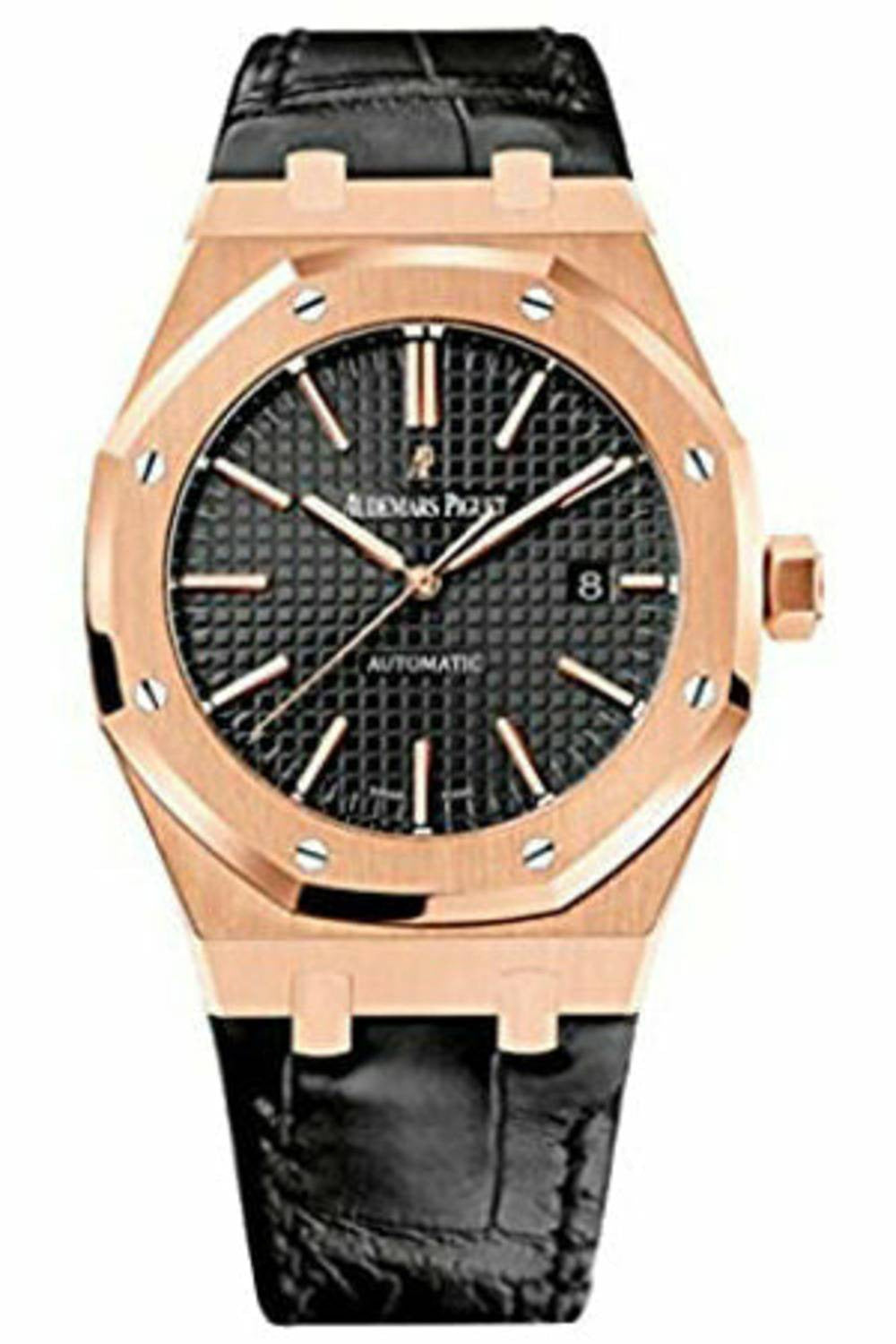 audemars piguet royal oak 18kt rose gold 41mm 15400or.oo.d002cr.01-DUBAILUXURYWATCH