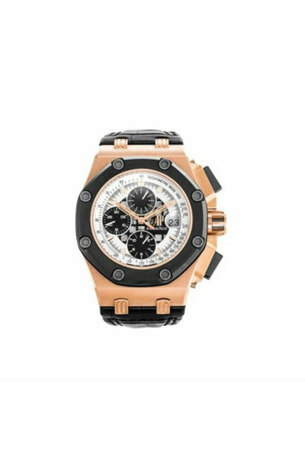 audemars piguet royal oak 18kt rose gold 44mm men's watch-DUBAILUXURYWATCH