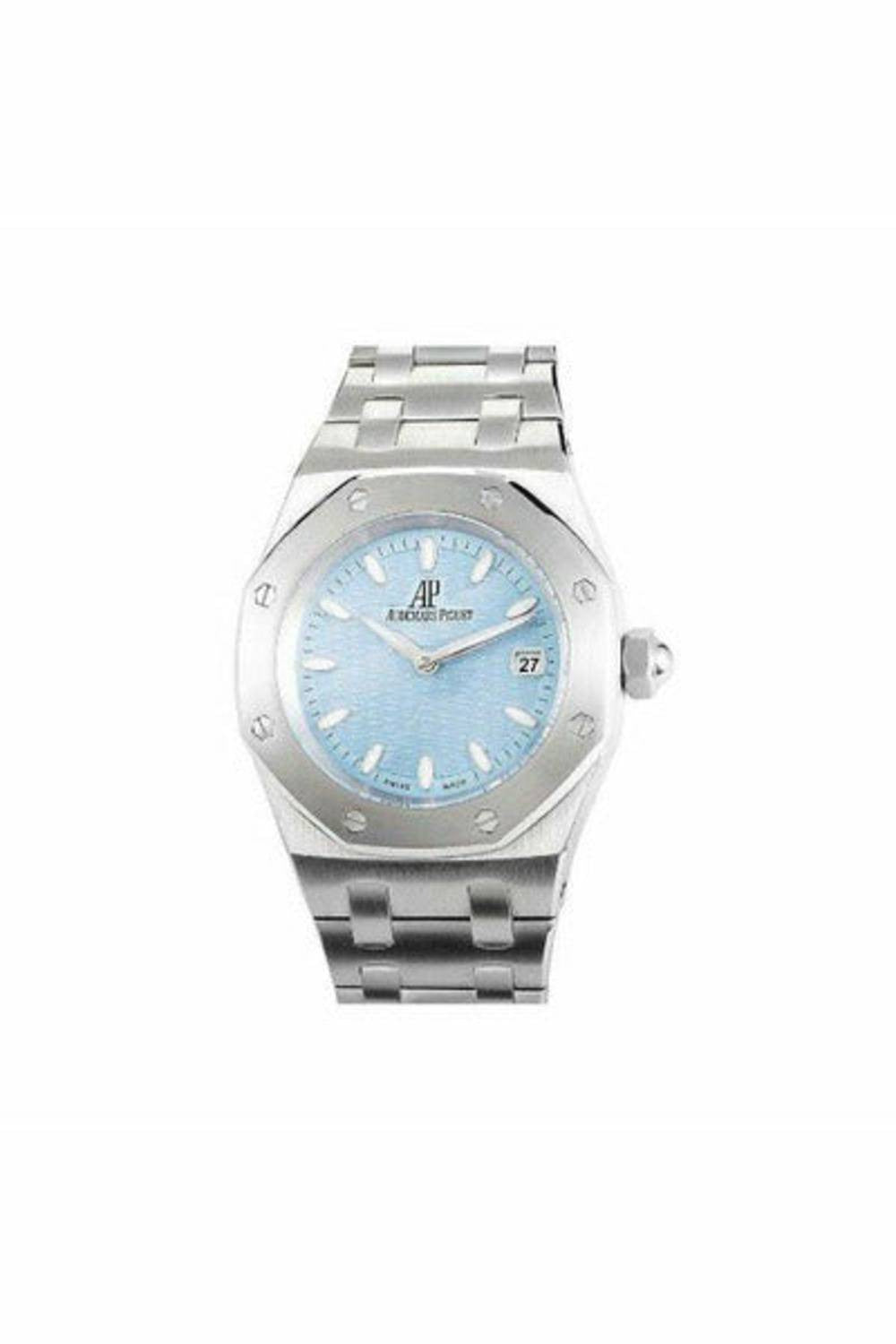 audemars piguet royal oak 33mm stainless steel ladies watch-DUBAILUXURYWATCH