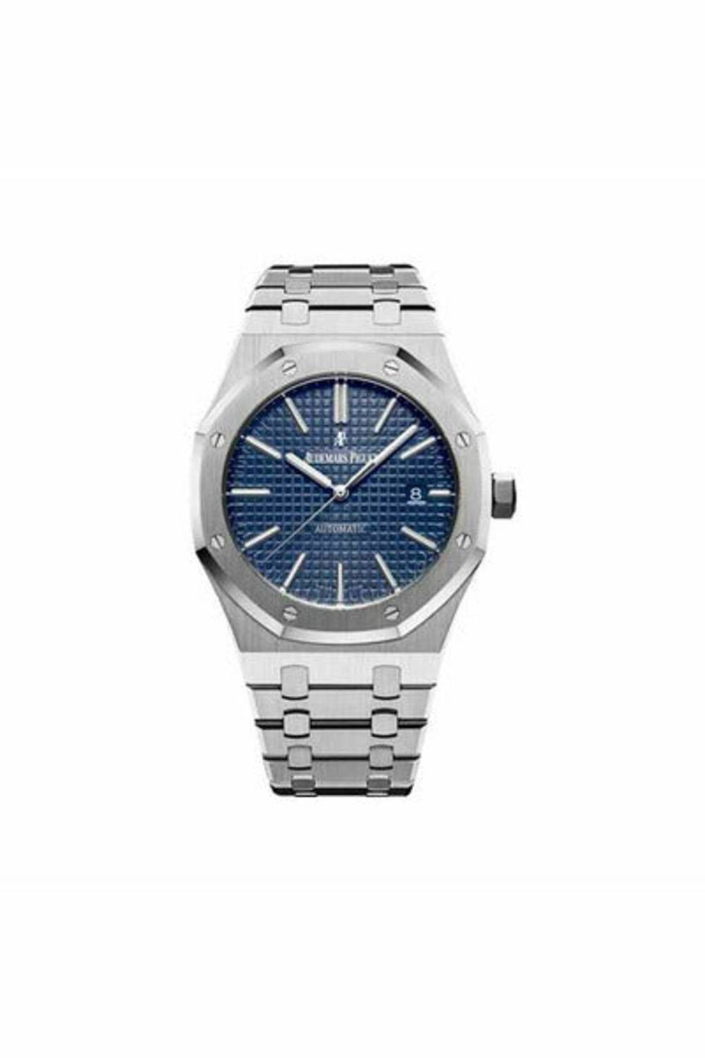 audemars piguet royal oak 41mm stainless steel men's watch-DUBAILUXURYWATCH