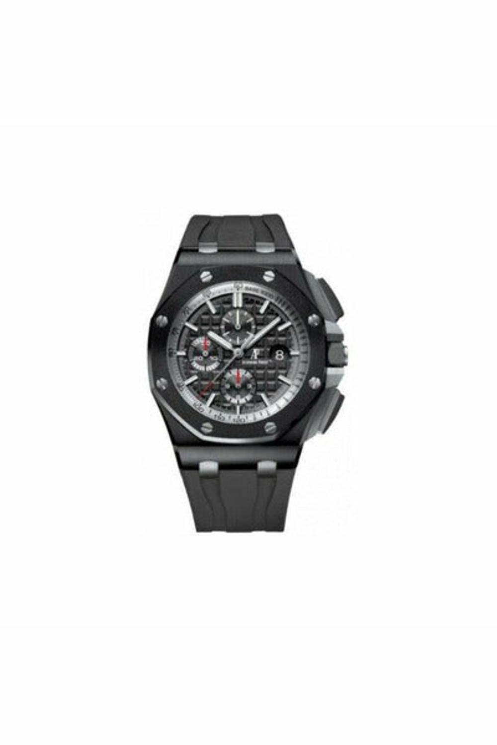 audemars piguet royal oak 44mm black ceramic men's watch ref. 26405ce.oo.a002ca.01-DUBAILUXURYWATCH