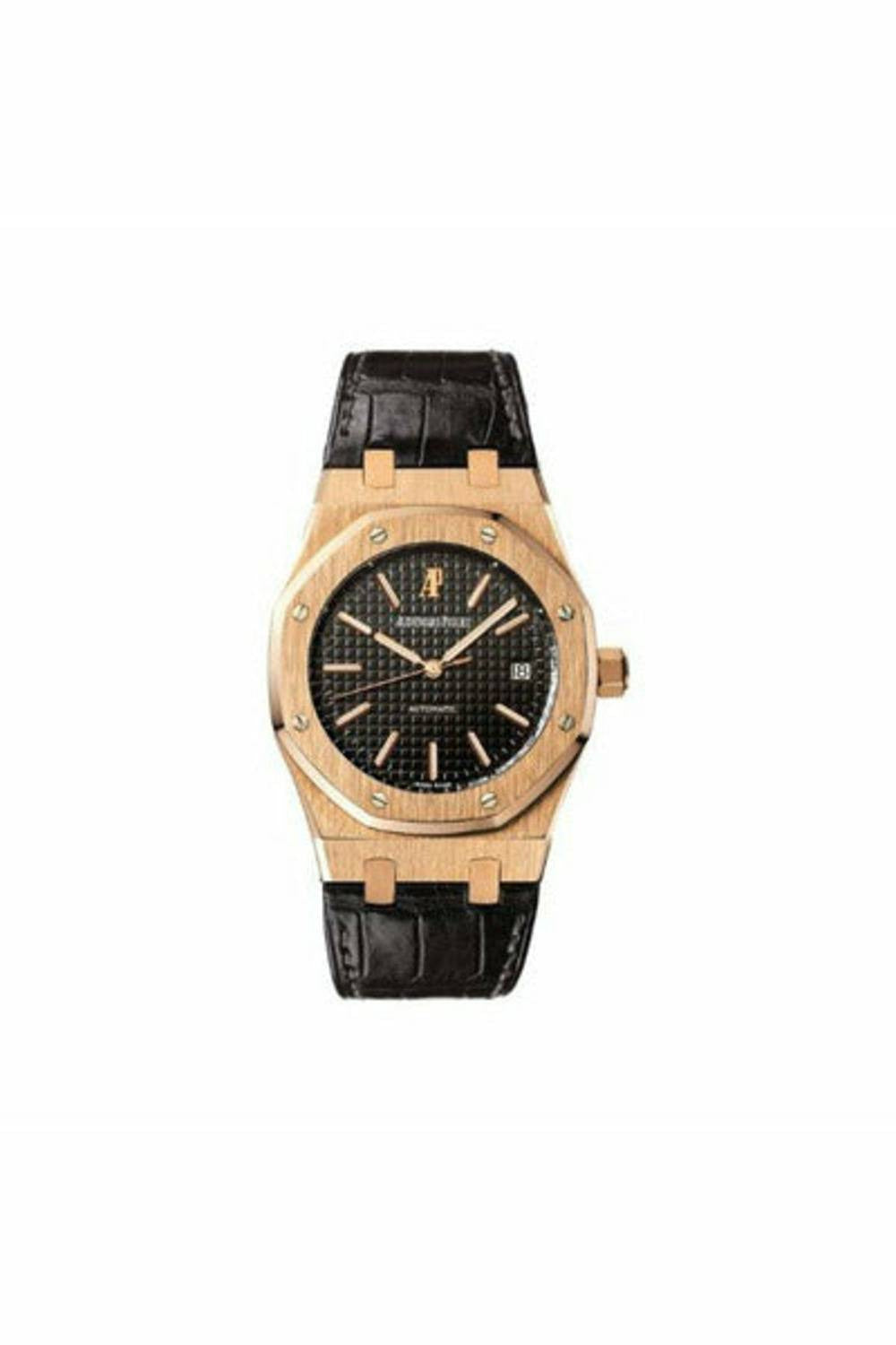 audemars piguet royal oak automatic 39mm 18kt rose gold men's watch-DUBAILUXURYWATCH