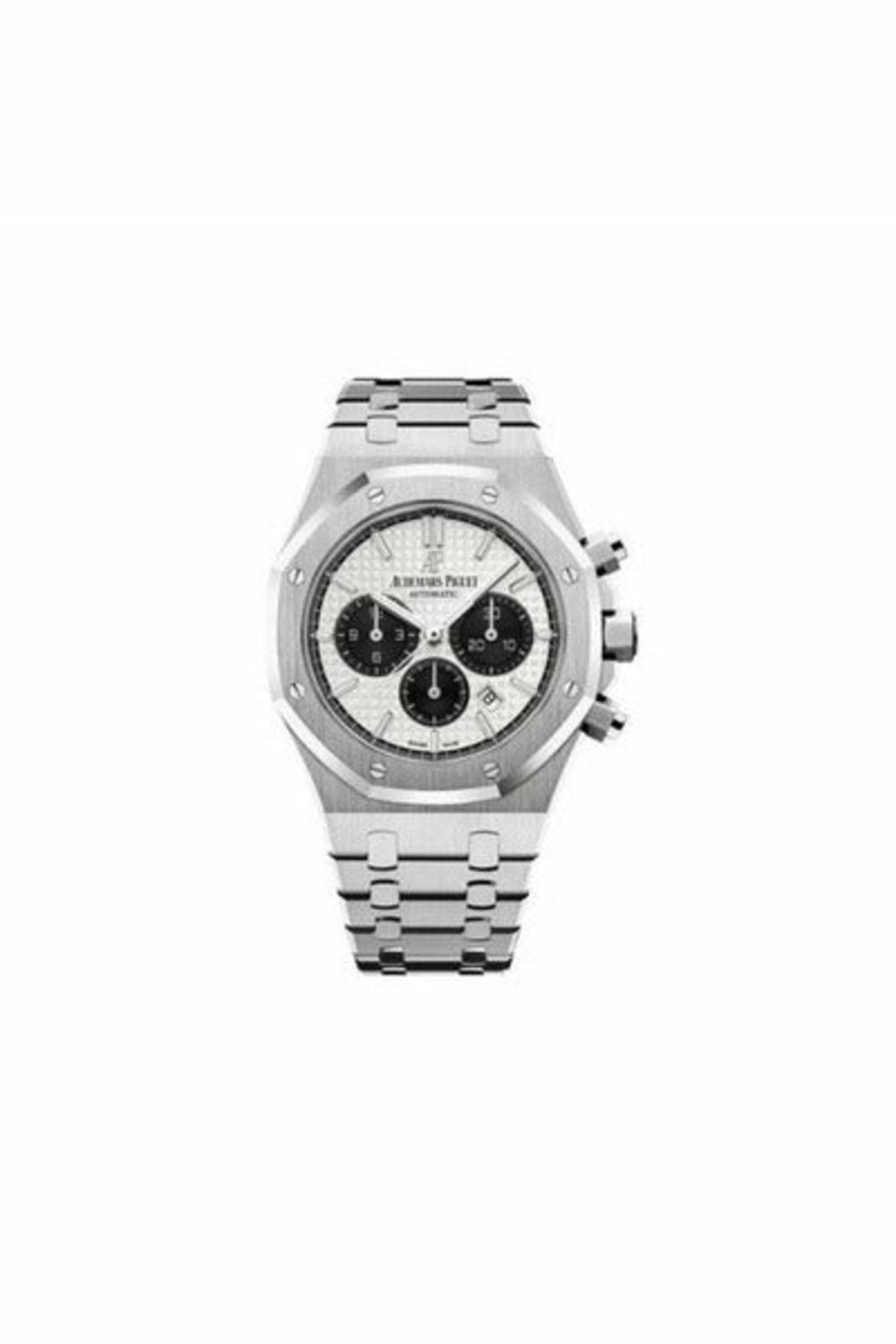 audemars piguet royal oak chronograph 38mm stainless steel men's watch-DUBAILUXURYWATCH