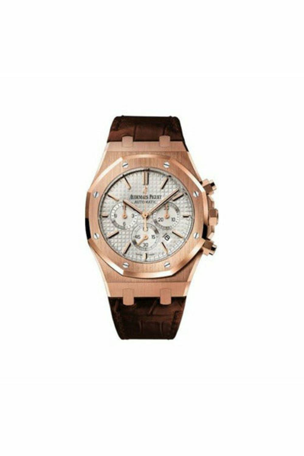 audemars piguet royal oak chronograph 41mm 18kt rose gold men's watch-DUBAILUXURYWATCH