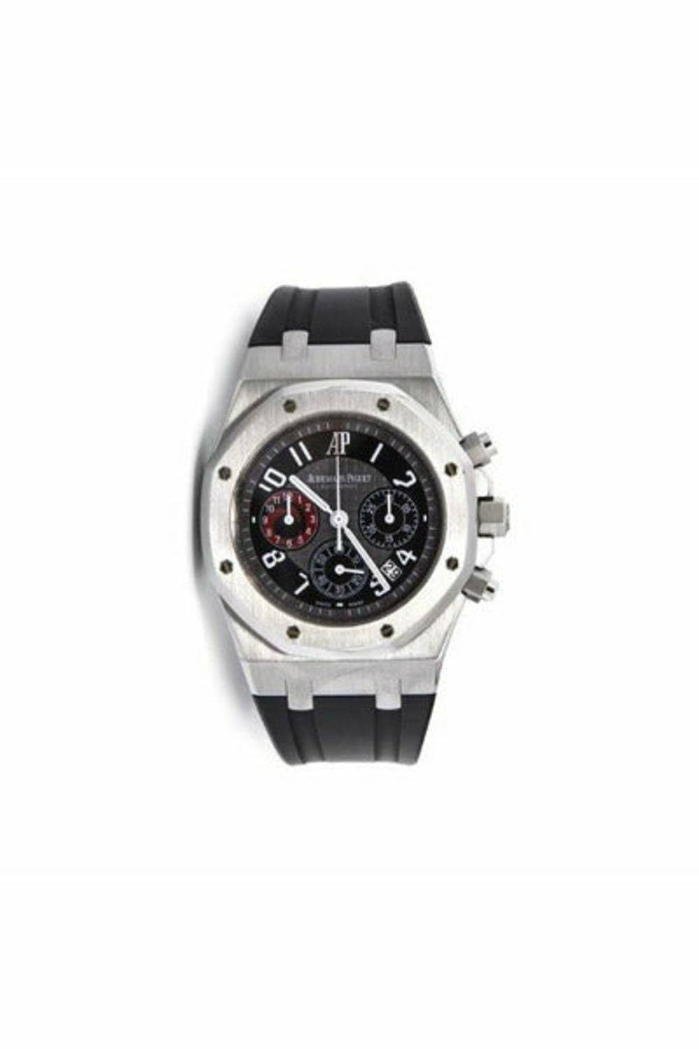 audemars piguet royal oak chronograph city of sails 39mm stainless steel men's watch-DUBAILUXURYWATCH