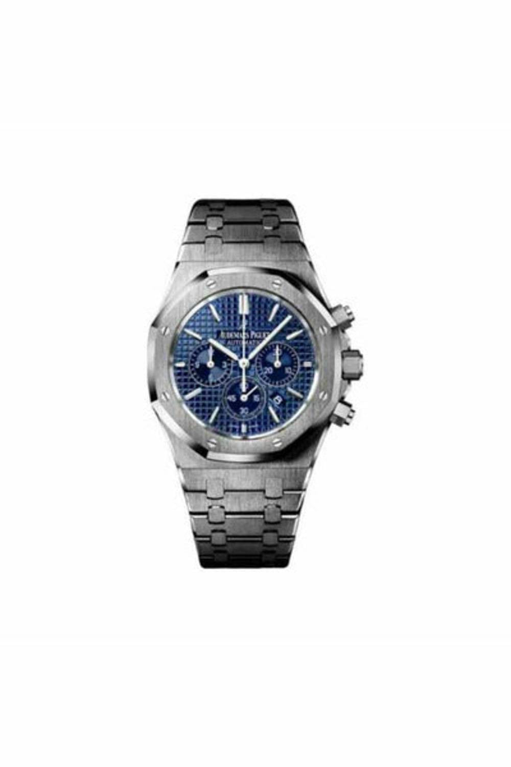 audemars piguet royal oak chronograph stainless steel 41mm men's watch-DUBAILUXURYWATCH