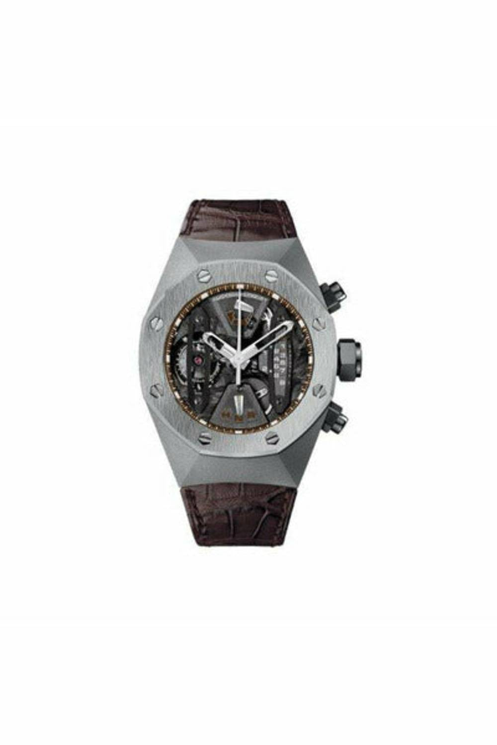 audemars piguet royal oak concept tourbillon chronograph titanium 44mm men's watch-DUBAILUXURYWATCH