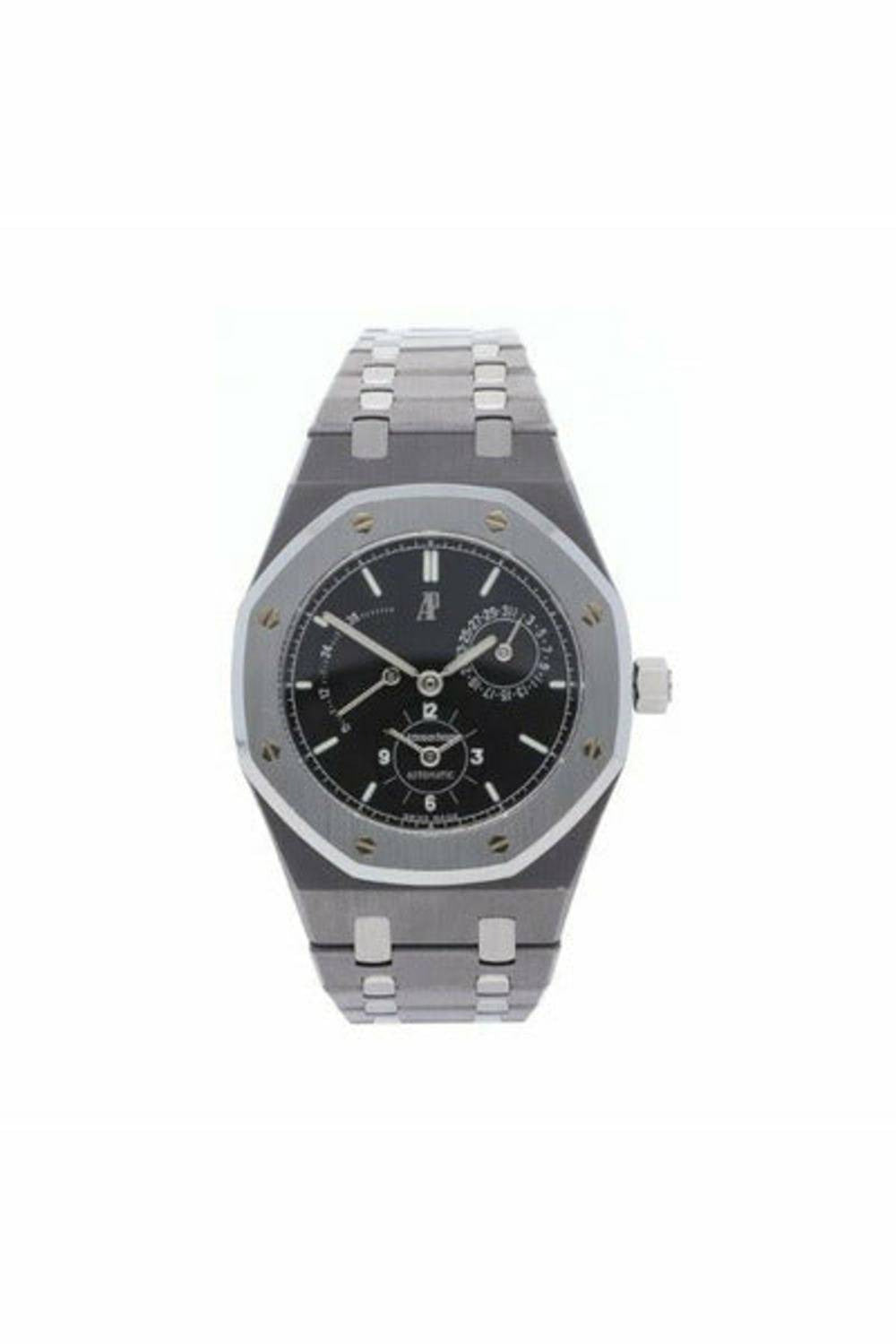 audemars piguet royal oak dual time 36mm tantalum men's watch 25730tt.oo.0789tt.04-DUBAILUXURYWATCH