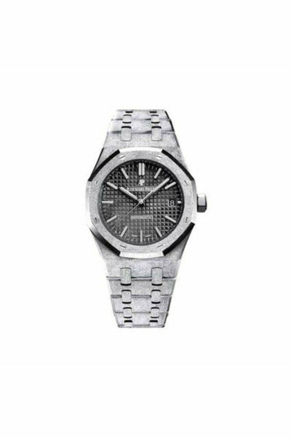 audemars piguet royal oak frosted gold 37mm ladies watch-DUBAILUXURYWATCH