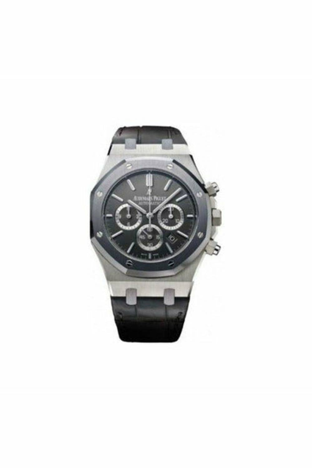 audemars piguet royal oak leo messi chronograph 41mm stainless steel men's watch-DUBAILUXURYWATCH