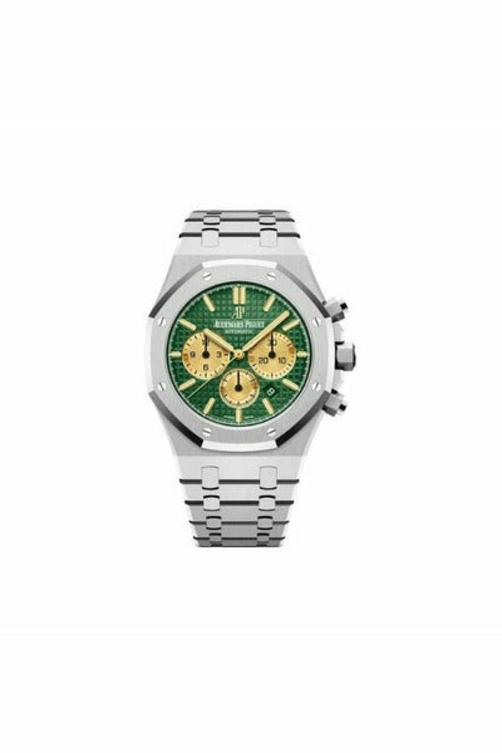 audemars piguet royal oak limited edition of 20 pieces platinum 41mm men's watch-DUBAILUXURYWATCH