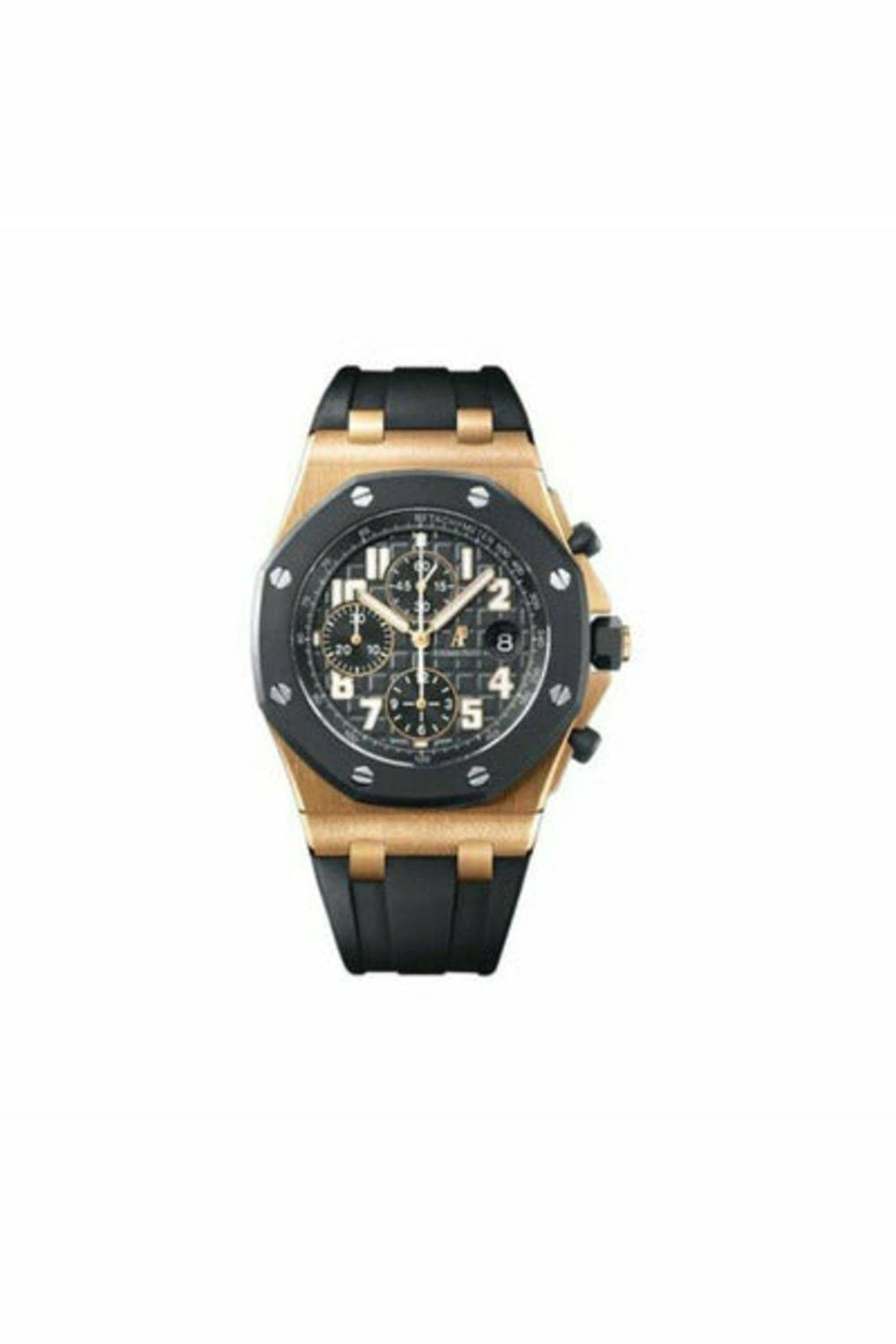 audemars piguet royal oak offshore 42mm 18kt rose gold men's watch-DUBAILUXURYWATCH