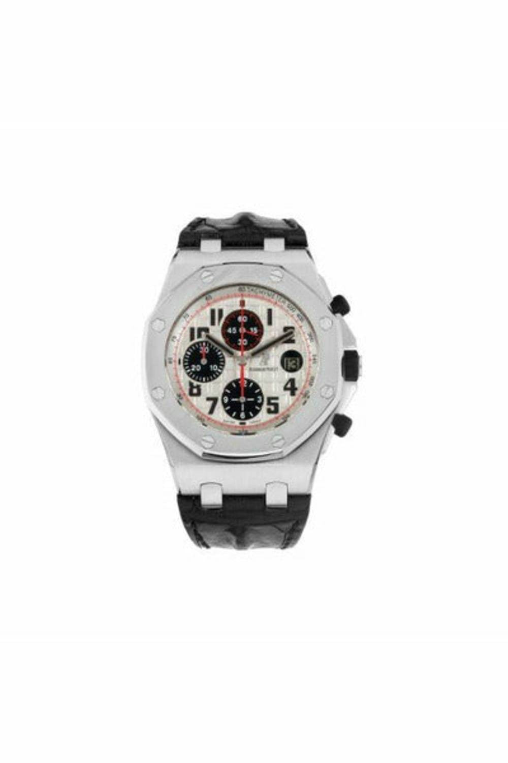 audemars piguet royal oak offshore 42mm stainless steel men's watch-DUBAILUXURYWATCH