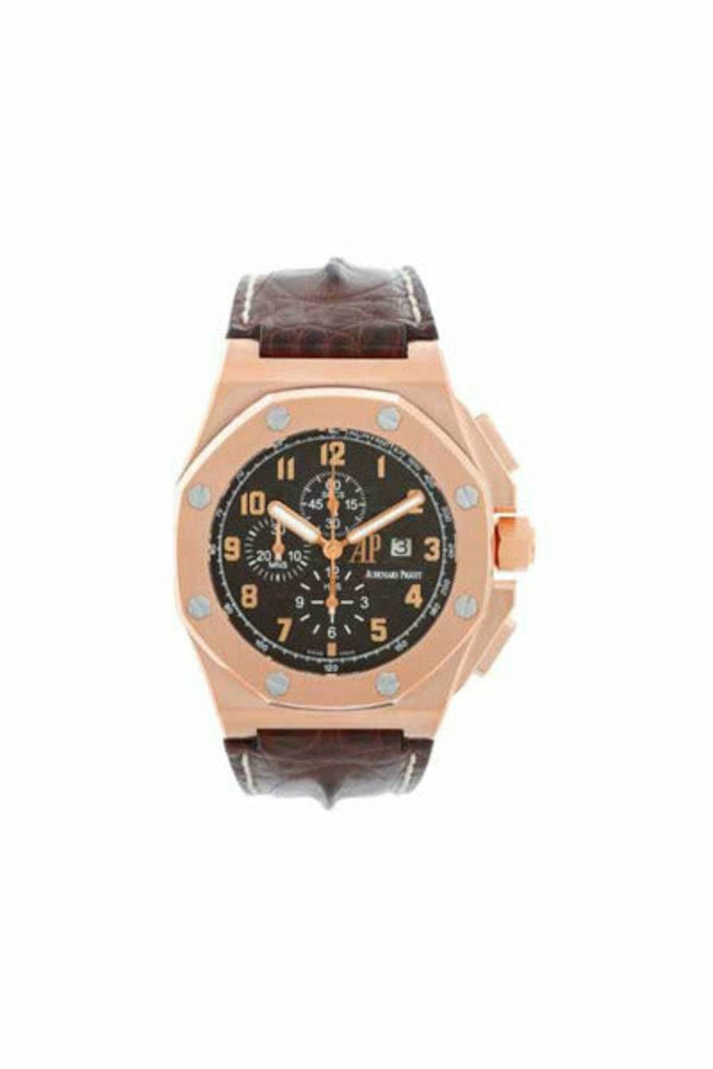 audemars piguet royal oak offshore arnold all stars limited edition rose gold men's watch-DUBAILUXURYWATCH