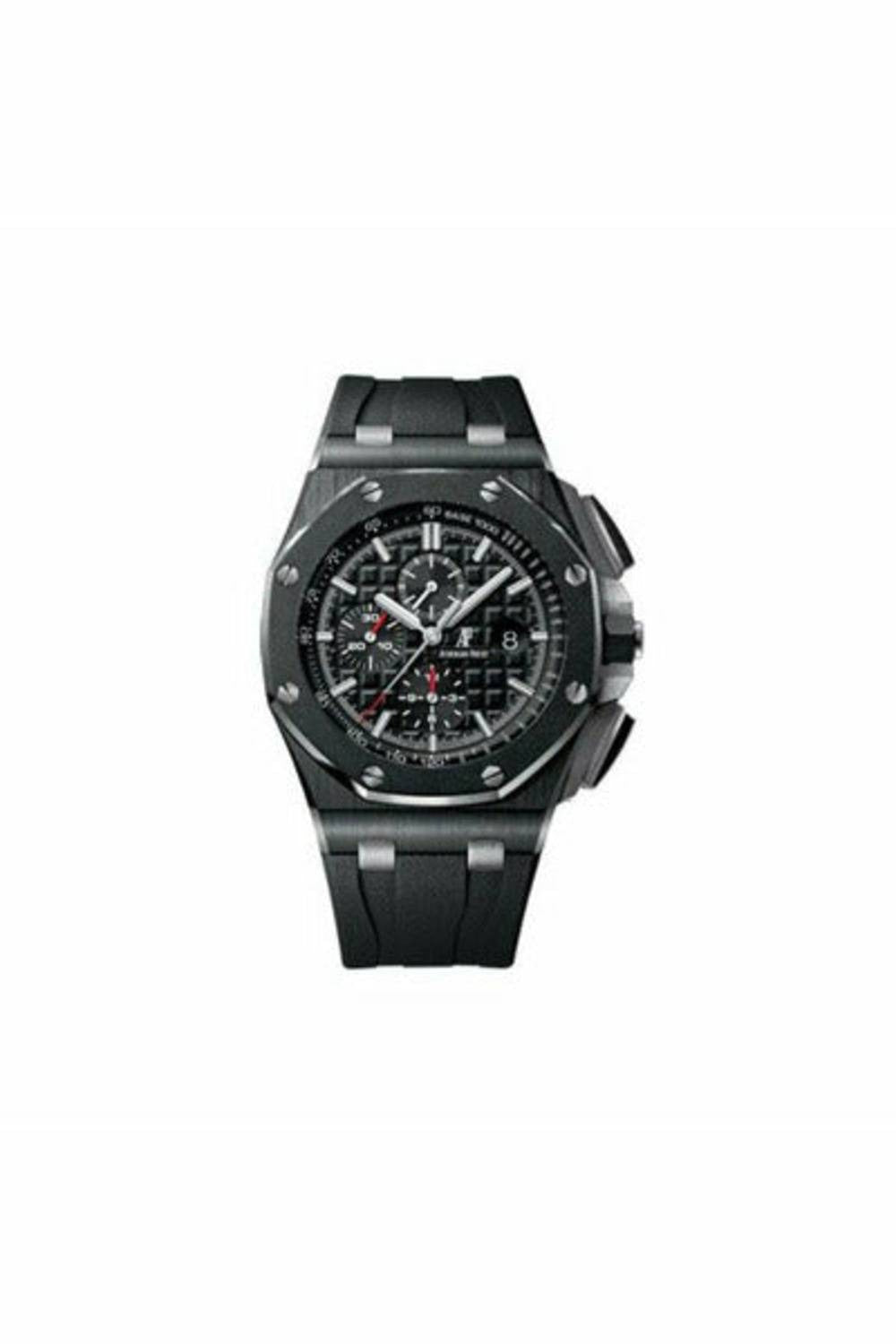 audemars piguet royal oak offshore black ceramic 44mm black dial men's watch-DUBAILUXURYWATCH