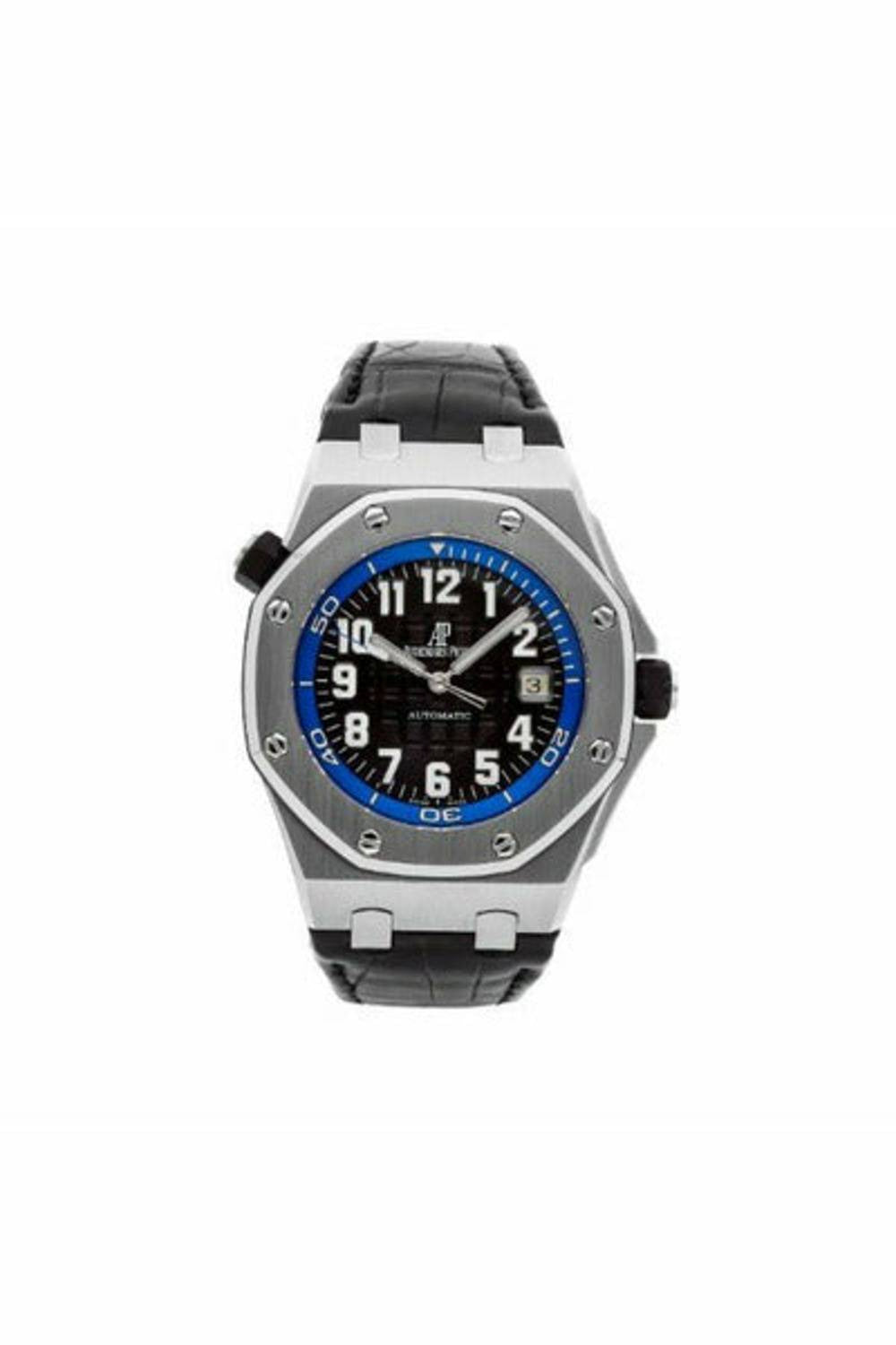 audemars piguet royal oak offshore blue scuba 44mm stainless steel limited edition of 300 pieces men's watch-DUBAILUXURYWATCH