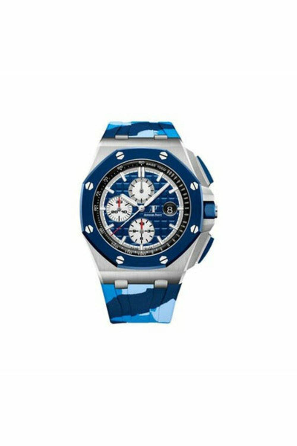 audemars piguet royal oak offshore chronograph 44mm stainless steel limited edition of 400 pcs men's watch-DUBAILUXURYWATCH