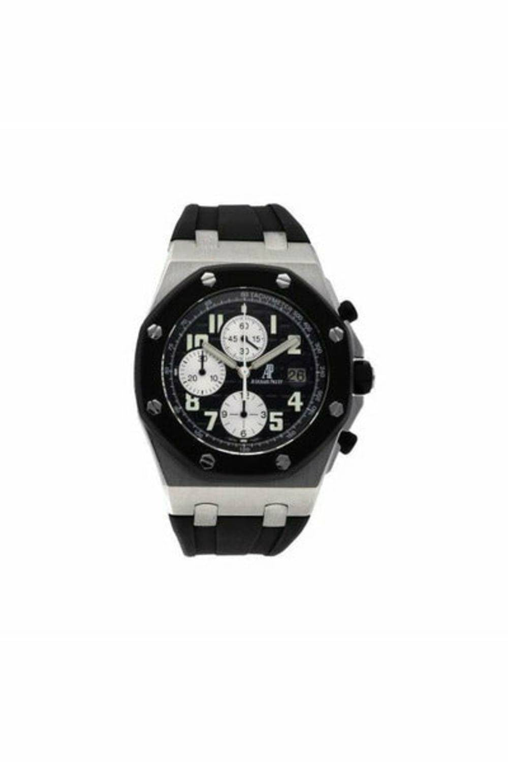 audemars piguet royal oak offshore chronograph 52mm x 44mm stainless steel men's watch-DUBAILUXURYWATCH