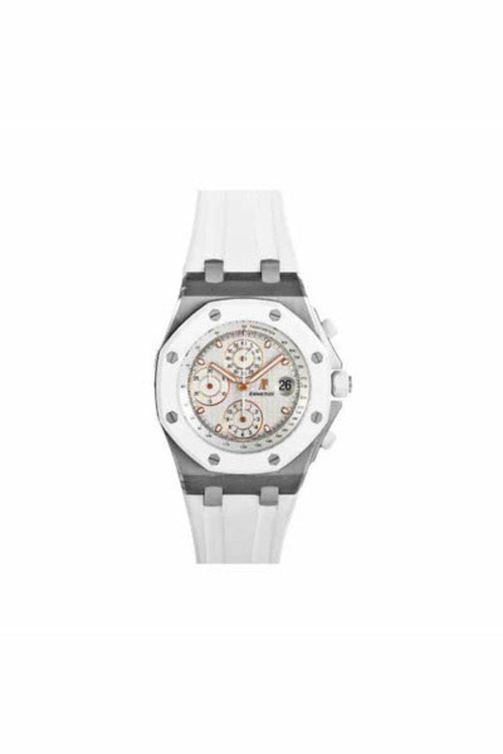 audemars piguet royal oak offshore chronograph pride of siam stainless steel men's watch ref. 26172so.oo.d202cr.01-DUBAILUXURYWATCH