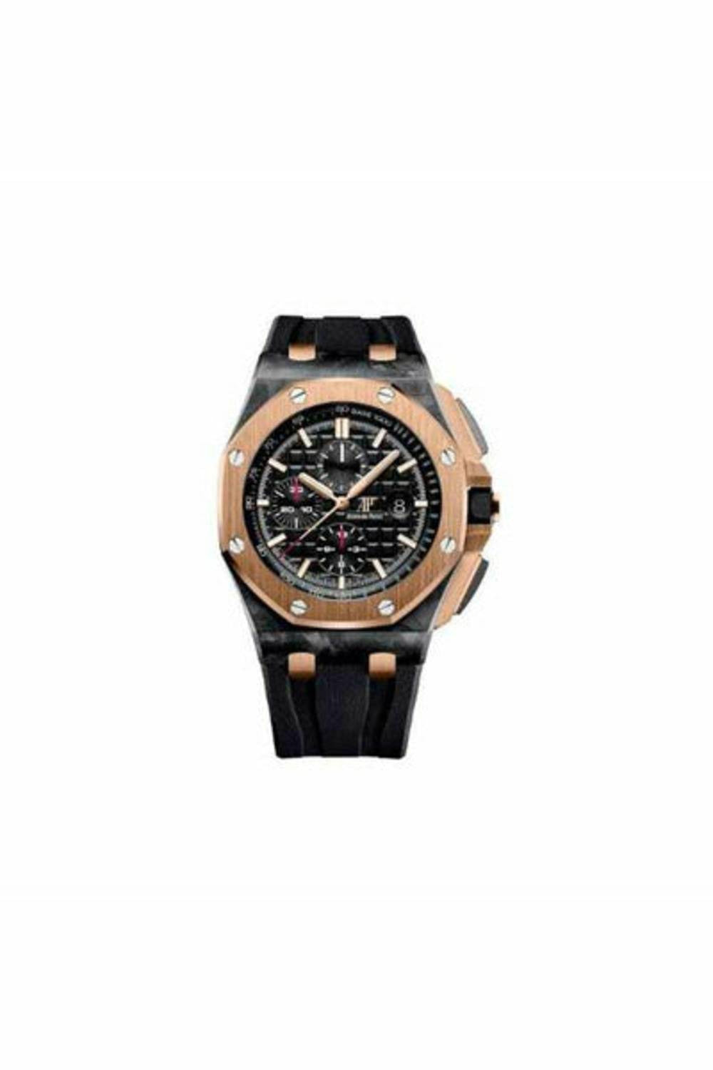 audemars piguet royal oak offshore chronograph qe ii cup 2016 44mm men's watch-DUBAILUXURYWATCH