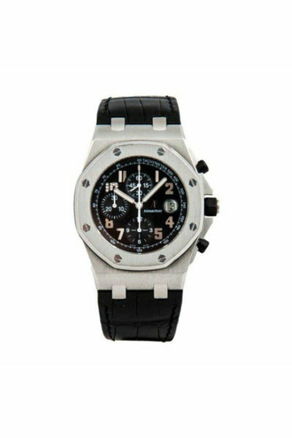 audemars piguet royal oak offshore jay-z 10th anniversary limited edition stainless steel 42mm men's watch-DUBAILUXURYWATCH