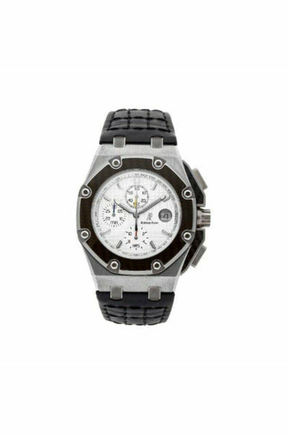 audemars piguet royal oak offshore juan pablo montoya titanium 42mm men's watch-DUBAILUXURYWATCH