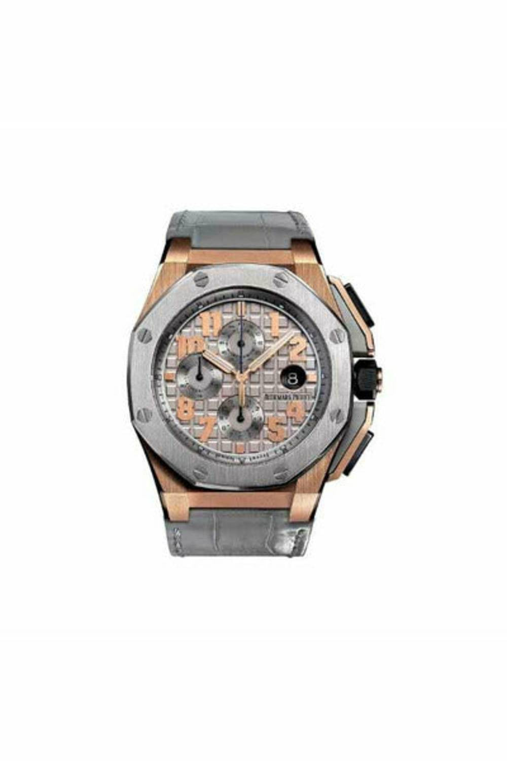 audemars piguet royal oak offshore limited edition of 600 pcs lbj signature 44mm men's watch-DUBAILUXURYWATCH