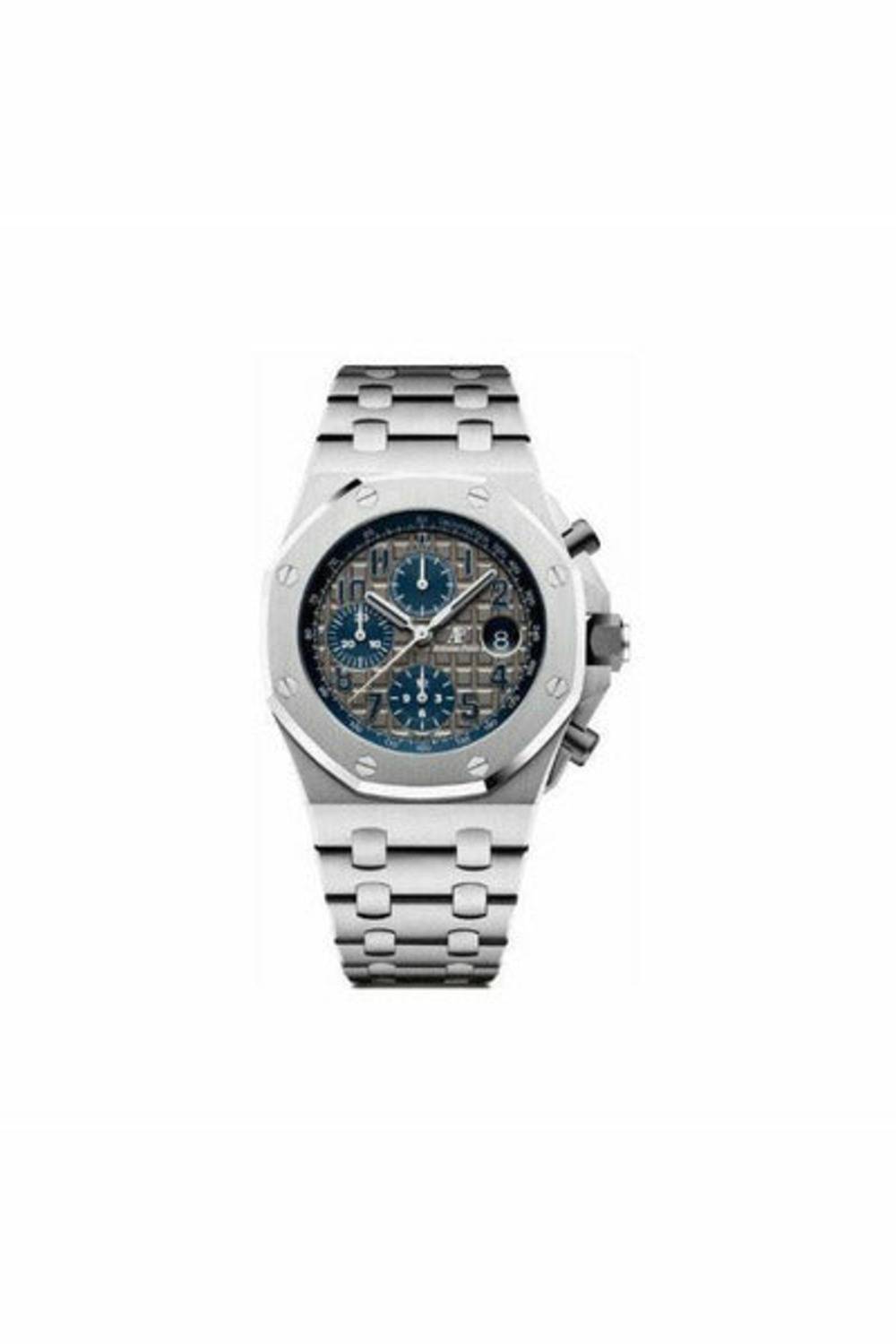 audemars piguet royal oak offshore qeii cup 2018 titanium men's watch ref. 26474ti.oo.1000ti.01-DUBAILUXURYWATCH