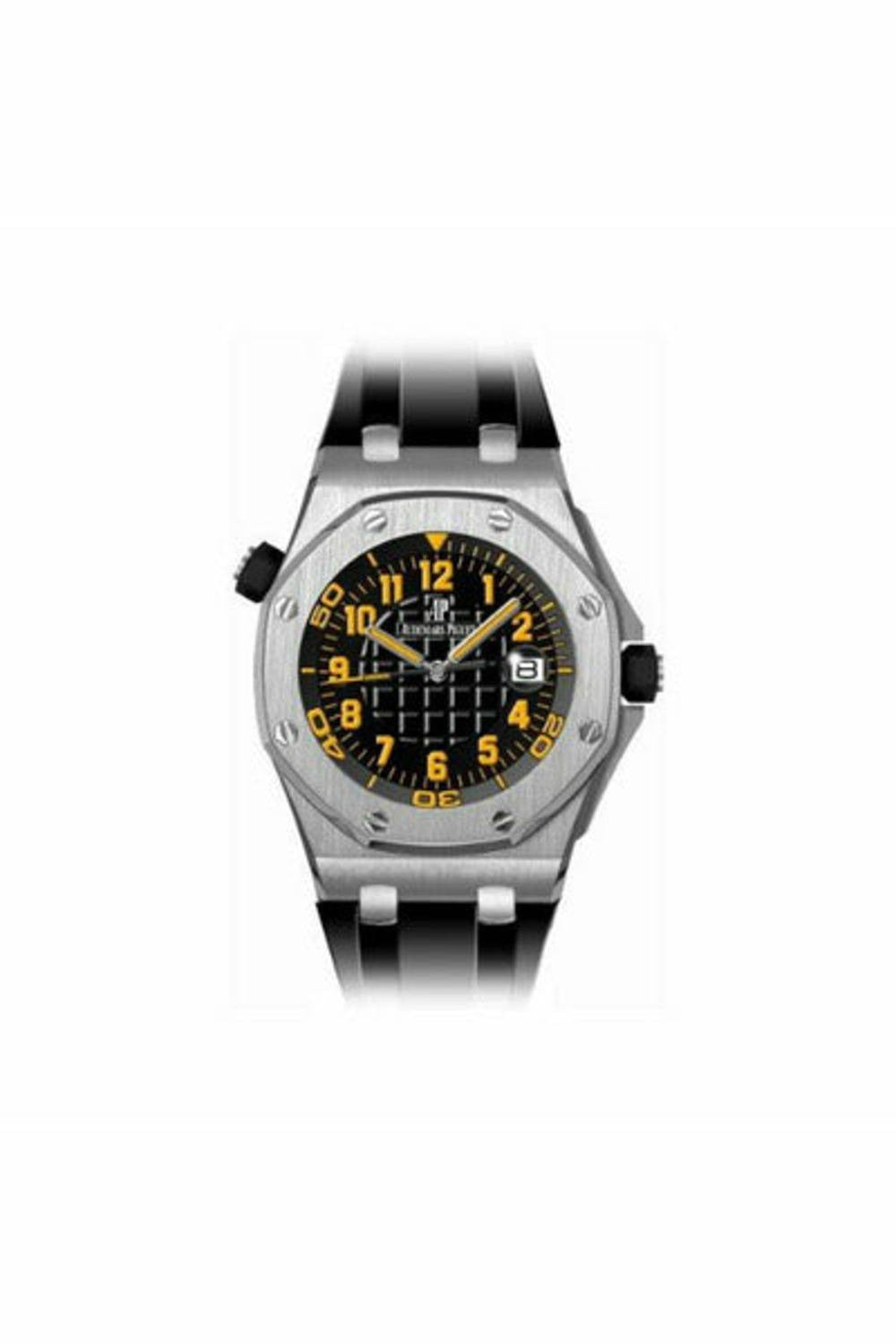 audemars piguet royal oak offshore scuba limited edition stainless steel men's watch-DUBAILUXURYWATCH