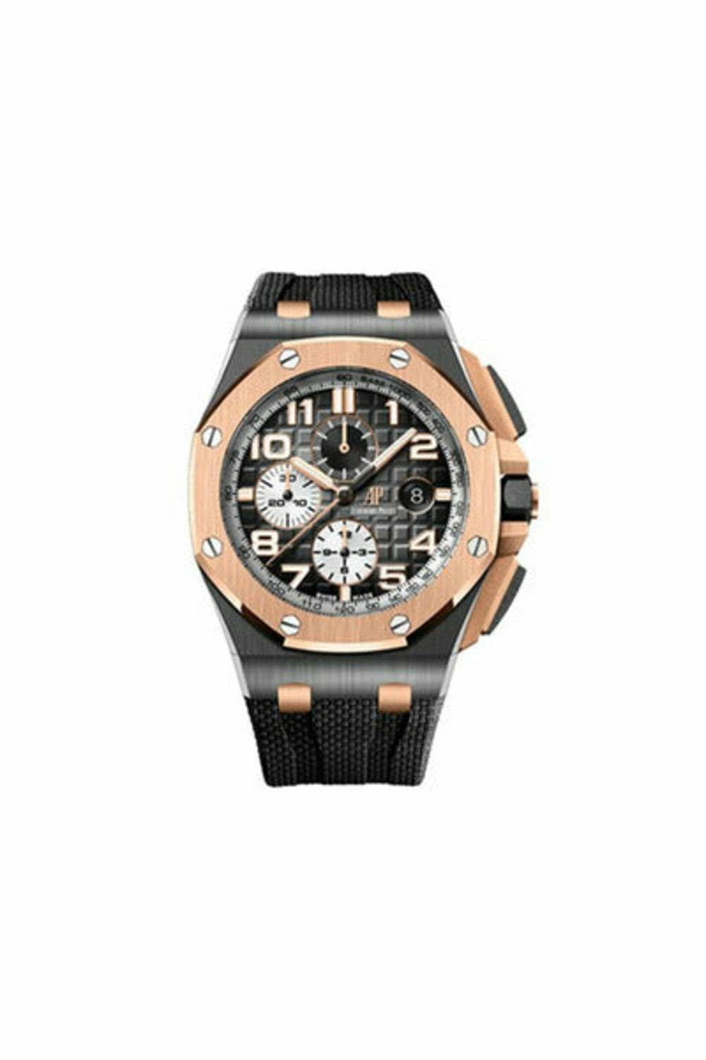 audemars piguet royal oak offshore selfwinding chronograph 44mm watch-DUBAILUXURYWATCH