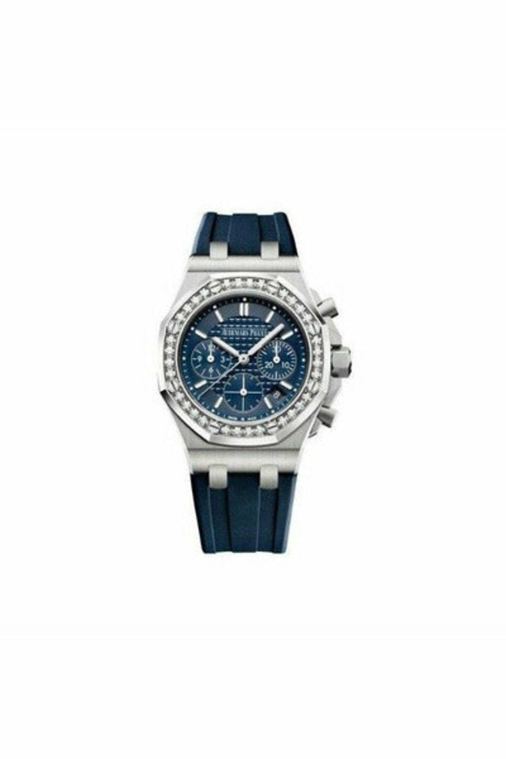 audemars piguet royal oak offshore selfwinding chronograph stainless steel 37mm men's watch-DUBAILUXURYWATCH