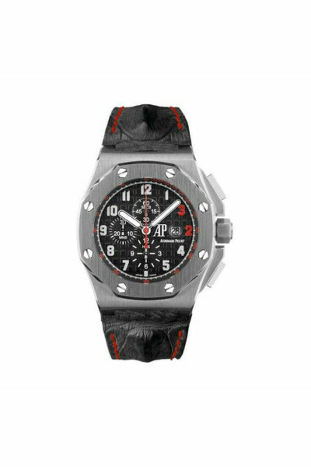 audemars piguet royal oak offshore shaquille o'neal 48mm stainless steel men's watch-DUBAILUXURYWATCH