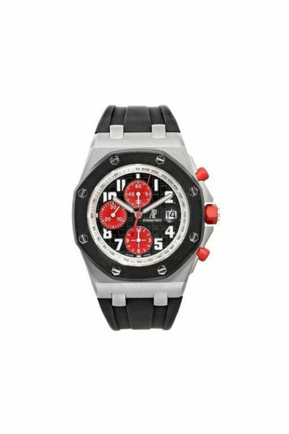 audemars piguet royal oak offshore special edition 44mm titanium men's watch-DUBAILUXURYWATCH