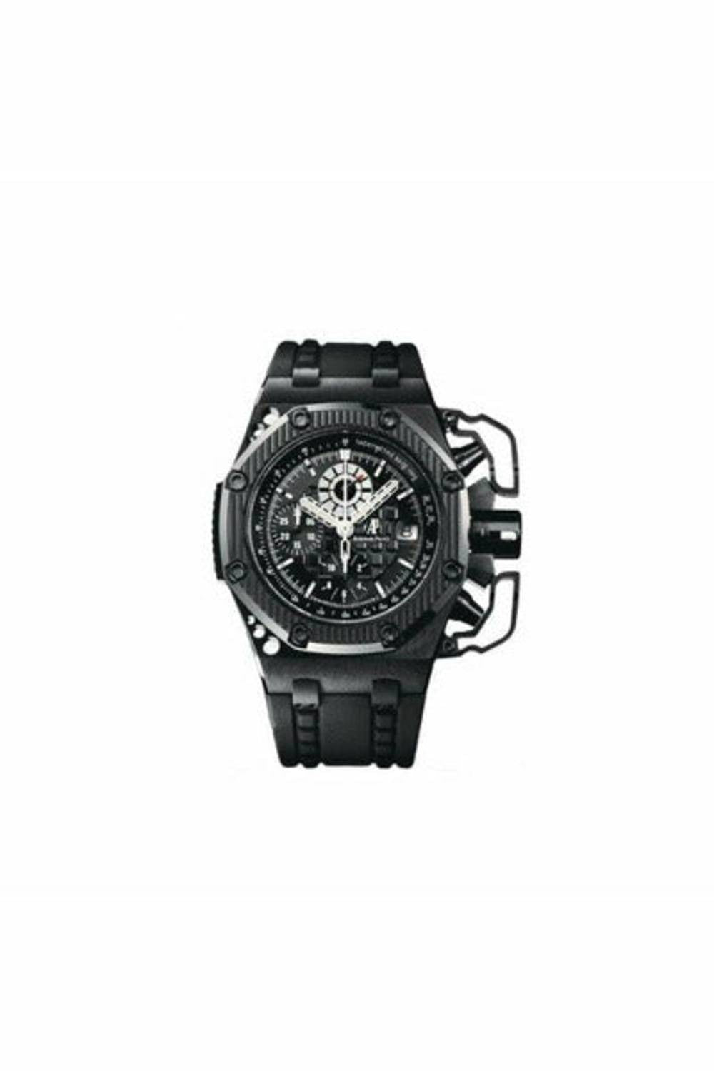 audemars piguet royal oak offshore survivor 42mm titanium men's watch-DUBAILUXURYWATCH