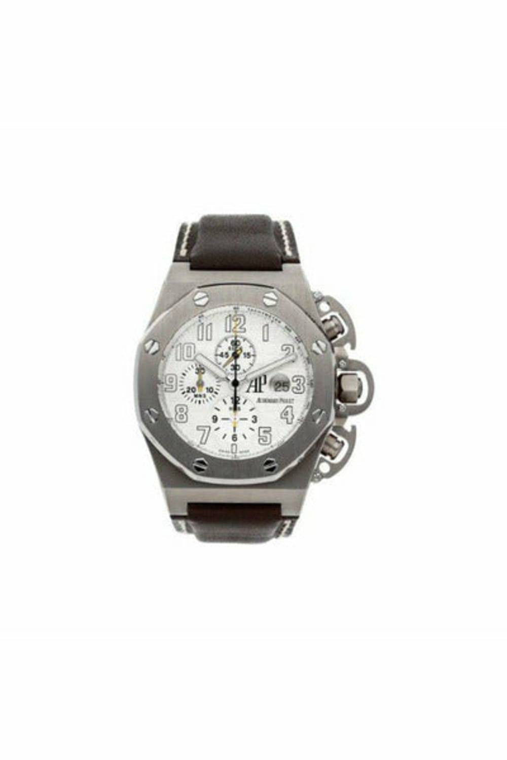 audemars piguet royal oak offshore t3 limited edition 48mm titanium men's watch-DUBAILUXURYWATCH