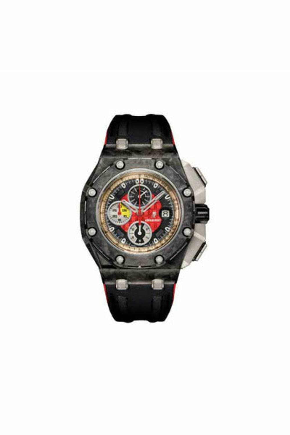 audemars piguet royal oak offshore titanium grand prix limited edition men's watch ref. 26290io.oo.a001ve.01-DUBAILUXURYWATCH