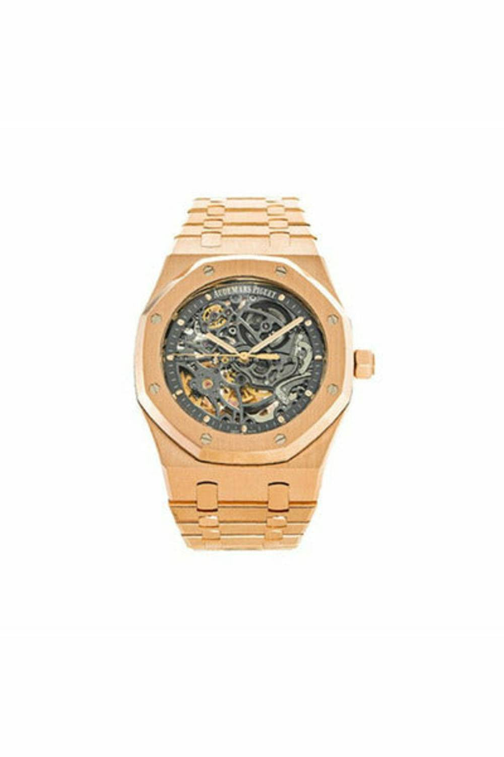 audemars piguet royal oak openworked selfwinding 39mm men's watch-DUBAILUXURYWATCH