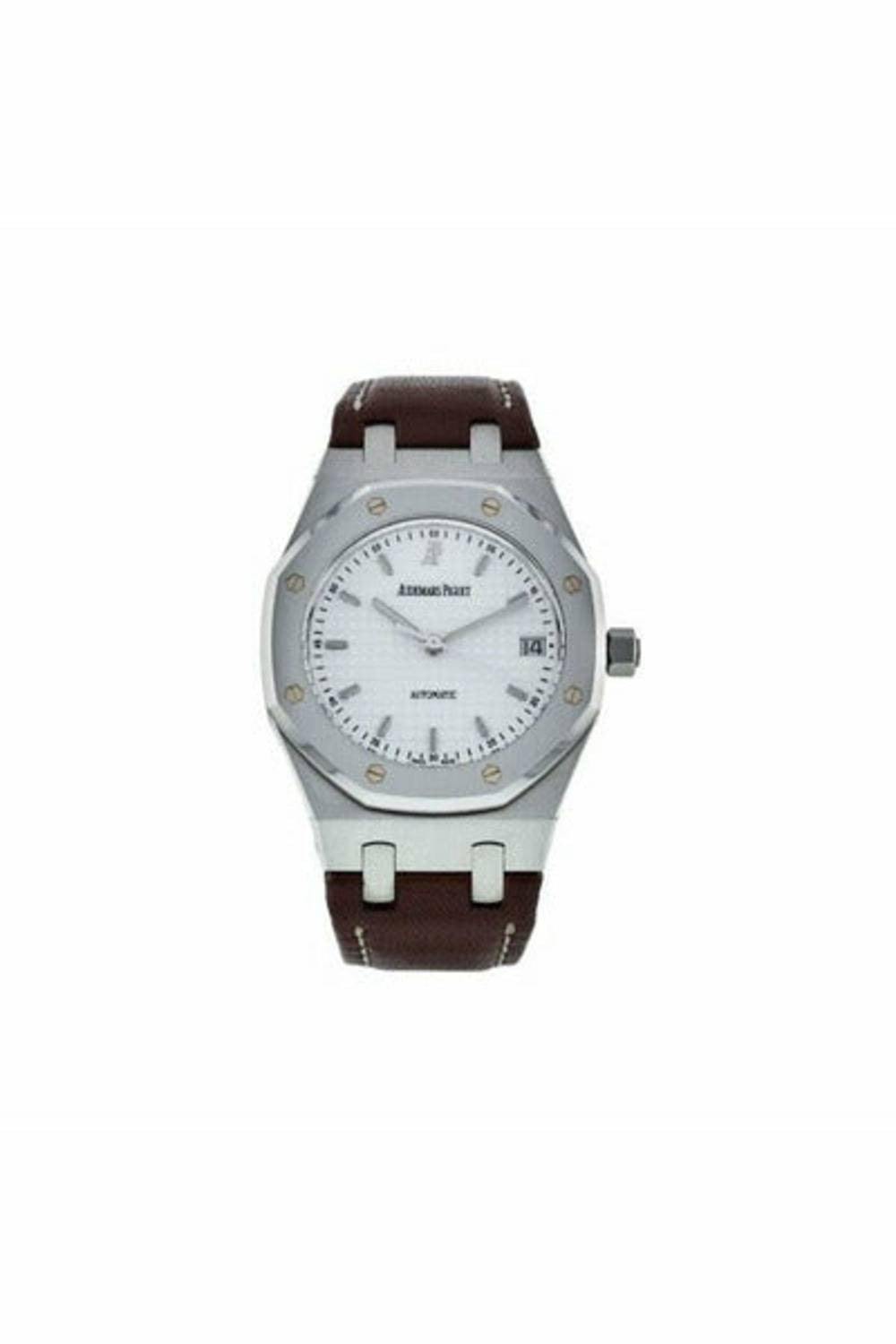 audemars piguet royal oak pictet & cie special edition stainless steel men's watch-DUBAILUXURYWATCH