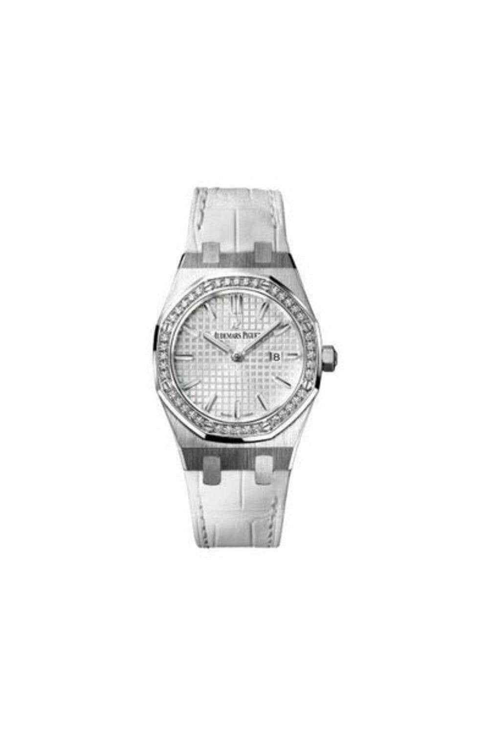 audemars piguet royal oak quartz 33mm stainless steel ladies watch-DUBAILUXURYWATCH