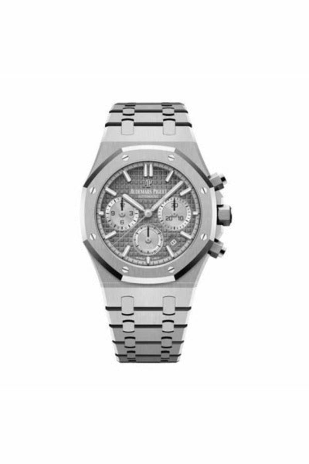 audemars piguet royal oak selfwinding chronograph 38mm stainless steel men's watch-DUBAILUXURYWATCH