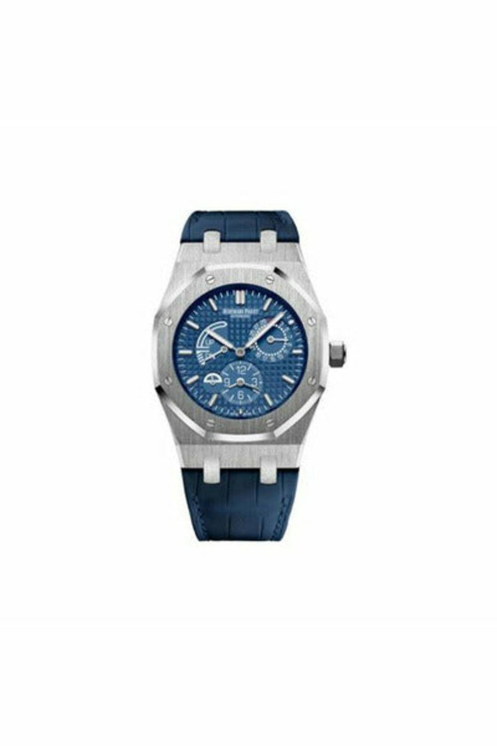 audemars piguet royal oak stainless steel 39mm blue dial men's watch-DUBAILUXURYWATCH