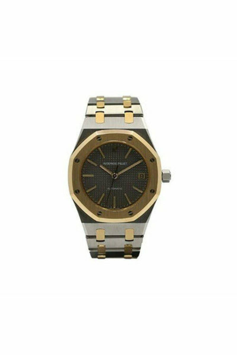 audemars piguet royal oak vintage 36mm 18kt yellow gold/stainless steel men's watch-DUBAILUXURYWATCH