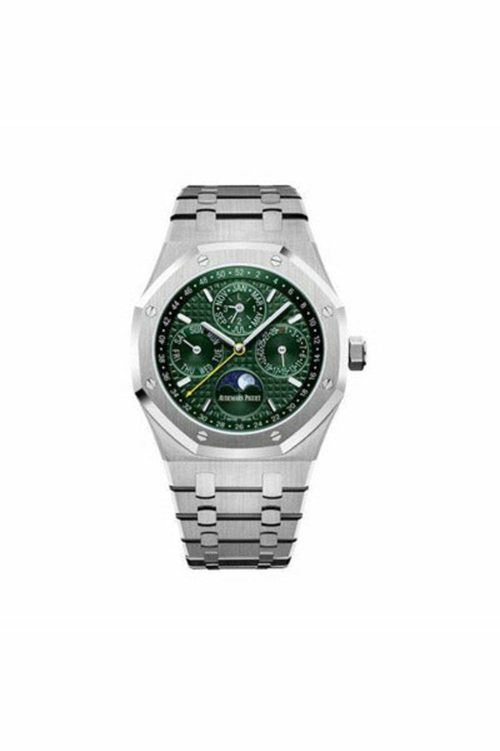 audemars piguet royal perpetual calendar limited edition to 50 pcs stainless steel 41mm men's watch-DUBAILUXURYWATCH