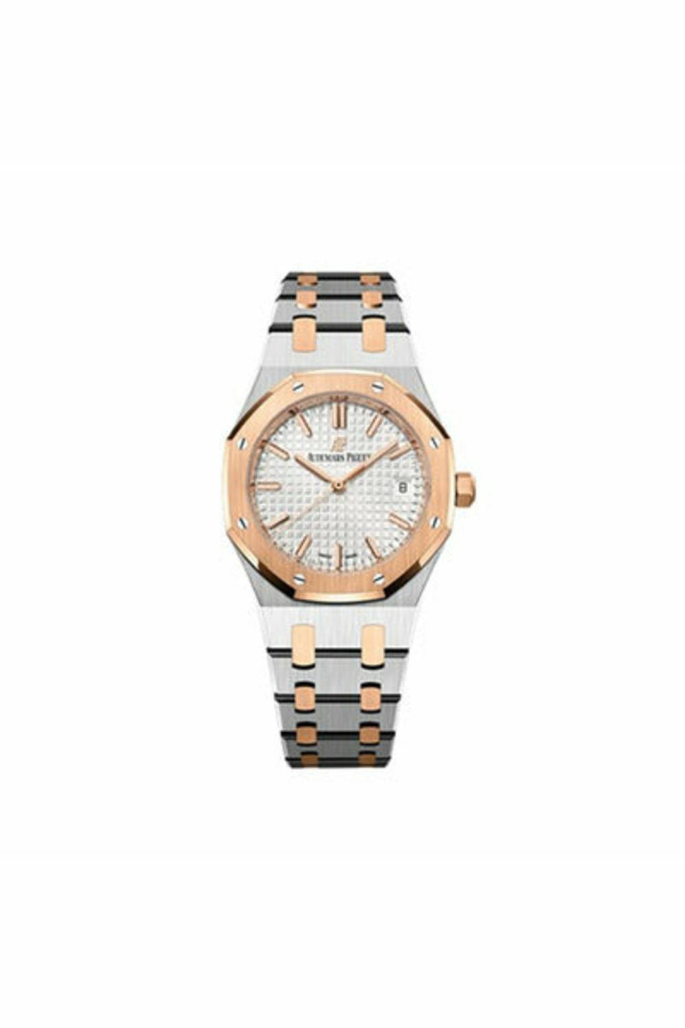 audemars piguet selfwinding royal oak stainless steel “grande tapisserie” dial-DUBAILUXURYWATCH