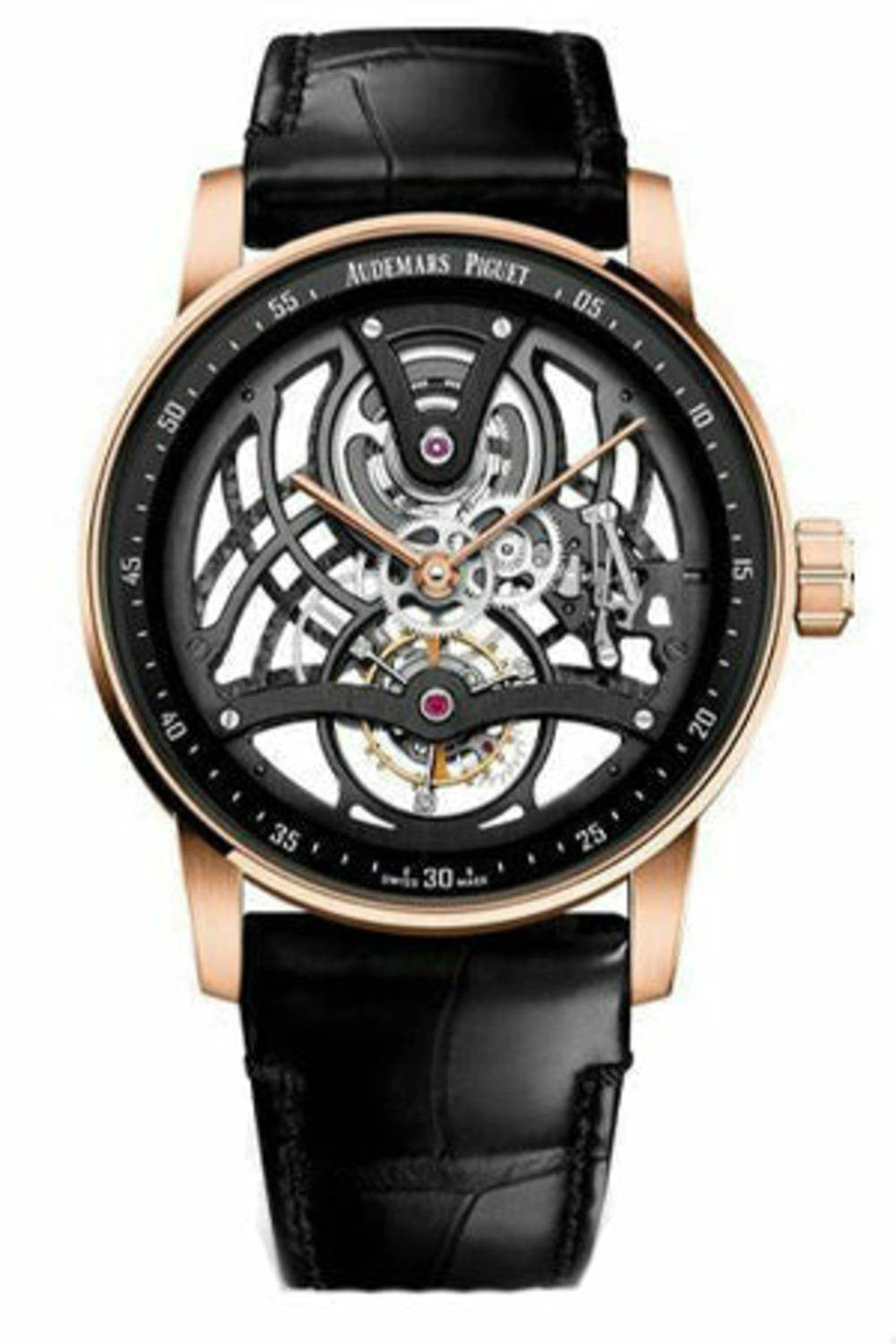 audemars piguet tourbillon 26600or.oo.d002cr.01-DUBAILUXURYWATCH