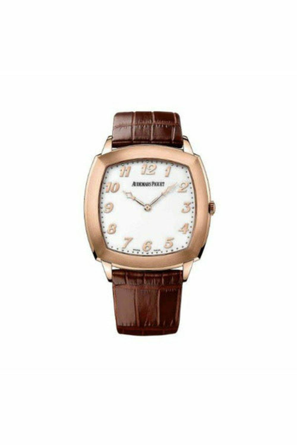 audemars piguet tradition extra thin 41mm 18kt rose gold men's watch-DUBAILUXURYWATCH