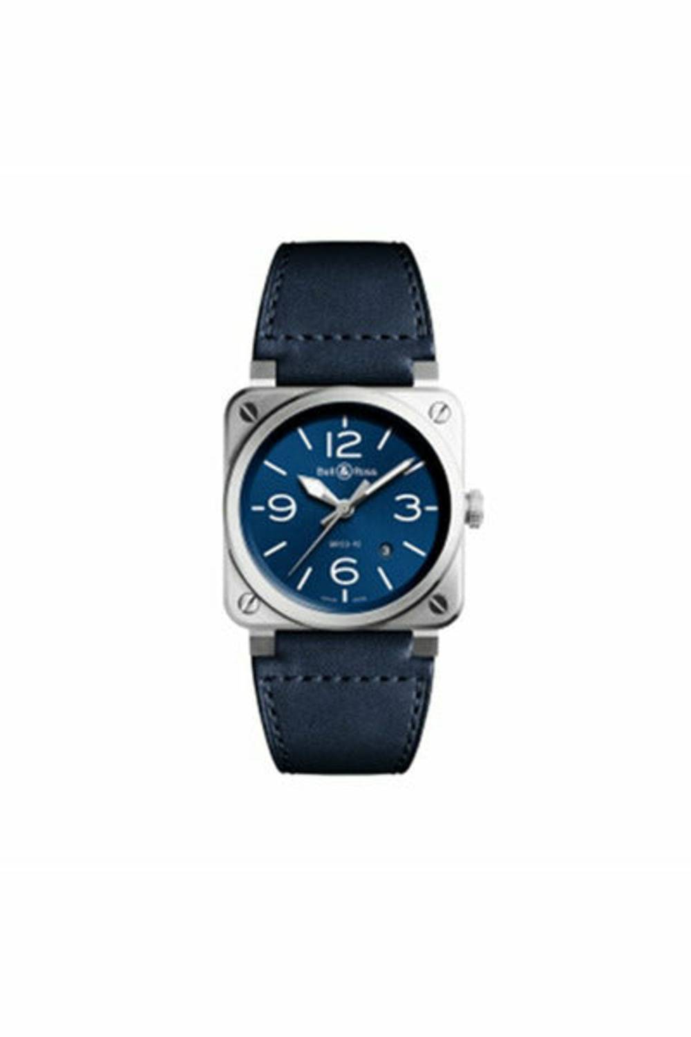 bell & ross br03-92 automatic 42mm men's watch ref. br0392-blu-st/sca-DUBAILUXURYWATCH